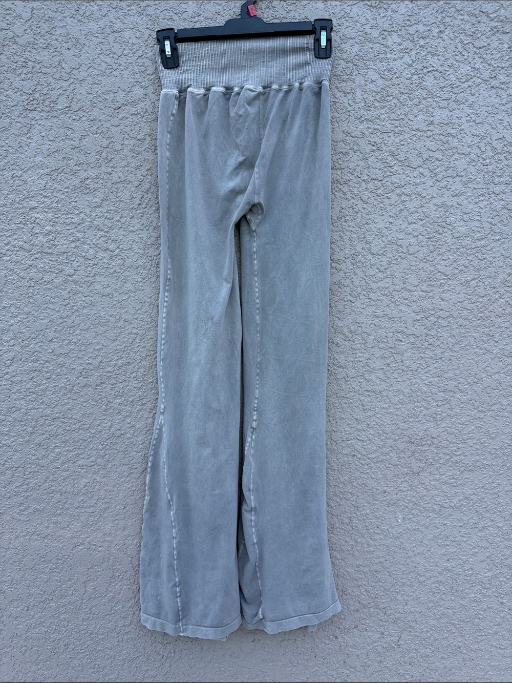 FP Movement by Free People Light Gray Flared Lounge Leggings - Picture 4 of 10